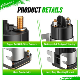 MUMPPRCE energy-regulation solenoid operating to smooth power delivery