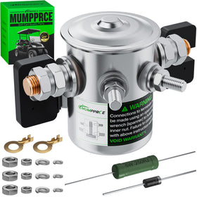 MUMPPRCE EZGO 36V solenoid-relay for EZGO carts, reliable power switch.