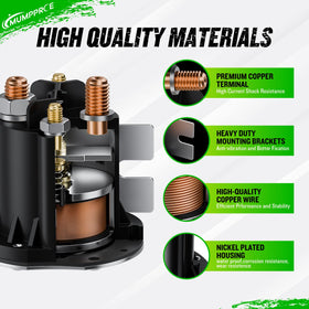 MUMPPRCE EZGO 48V solenoid relay in MPT 800/1000 on-course reliability.