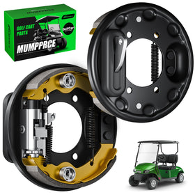MUMPPRCE EZGO brake assembly rear kit shown for reliable stopping power