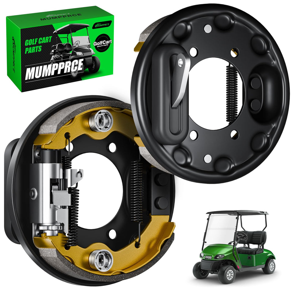MUMPPRCE EZGO brake assembly rear kit shown for reliable stopping power