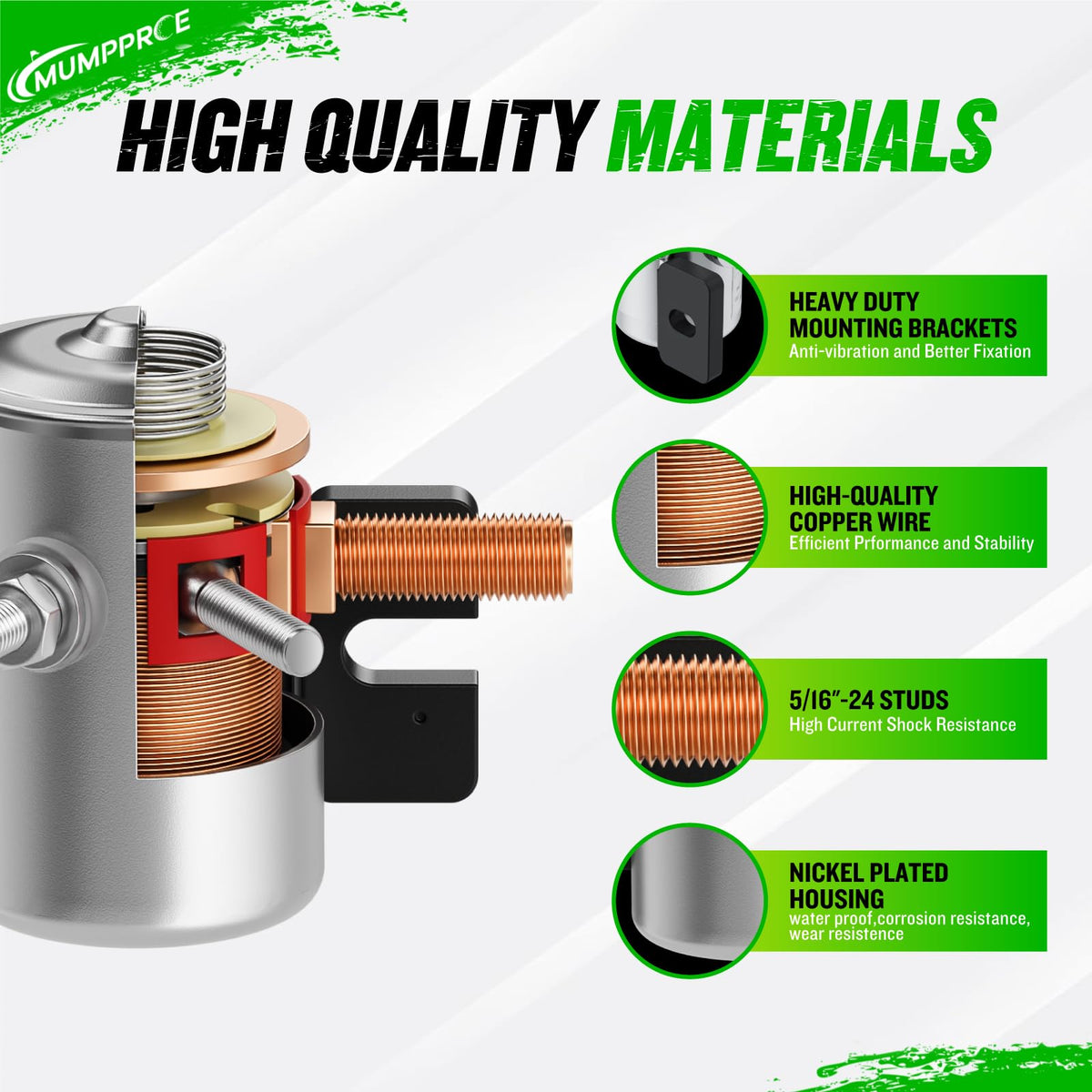 Compact packaging preserves component integrity during transport.