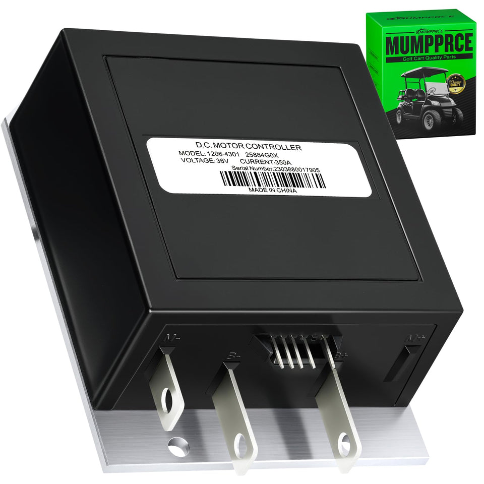 MUMPPRCE EZGO 1206-4301 front view for easy installation reliability