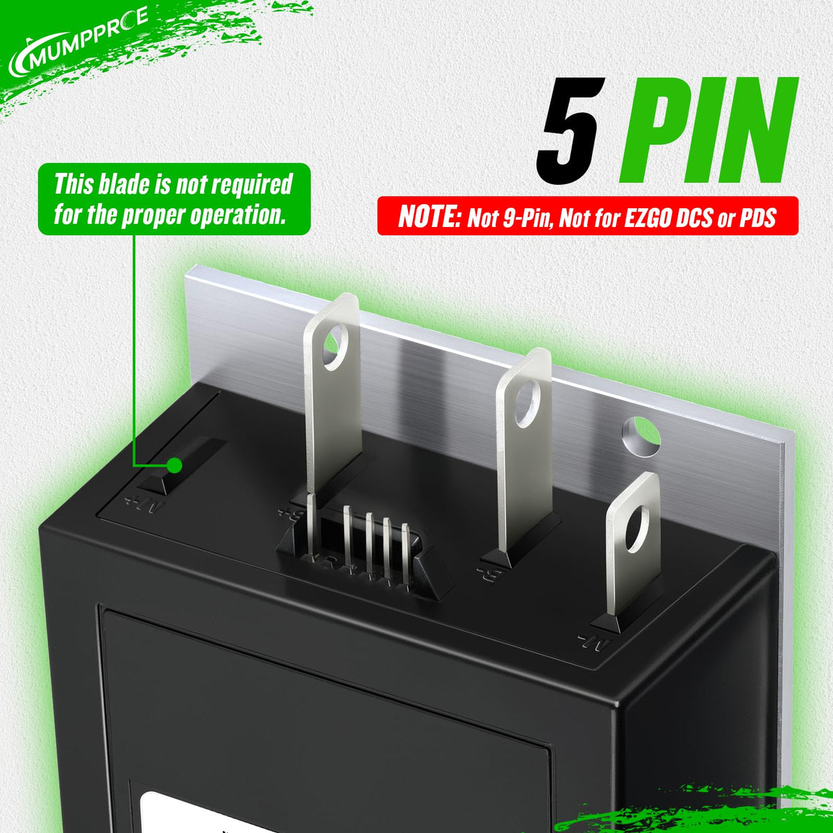 MUMPPRCE ITS throttle system integration with EZGO cart illustration