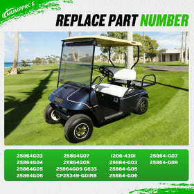 MUMPPRCE OEM replacement numbers list for model matching