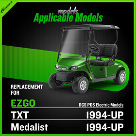 MUMPPRCE EZGO throttle sensor 5-pin interface enables compatible DCS and PDS setups