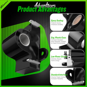 MUMPPRCE EZGO throttle sensor connectors ensure quick, secure wiring connections
