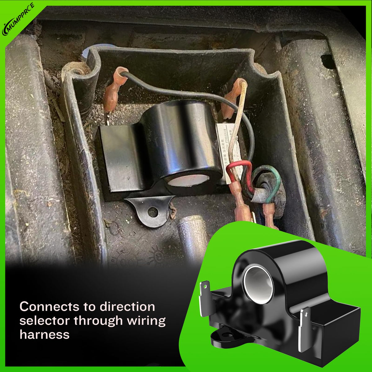 MUMPPRCE throttle sensor in use delivers smoother starts and steadier acceleration