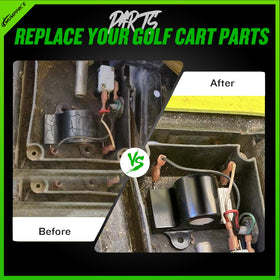 MUMPPRCE rugged build withstands regular use in outdoor golf cart environments