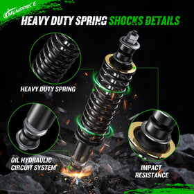 MUMPPRCE EZGO TXT black shocks side view