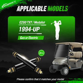 MUMPPRCE EZGO TXT installation kit ensures snug fit and quick replacement