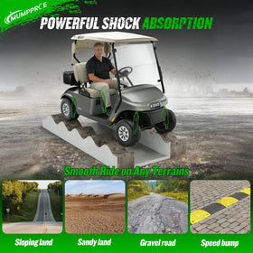 MUMPPRCE EZGO TXT Medalist compatibility in red supports versatile fit.
