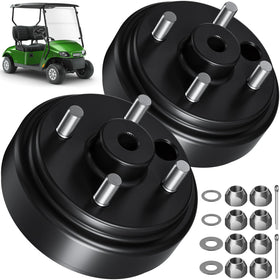 MUMPPRCE EZGO TXT PDS brake drum hub assembly with star spline for strong, reliable braking