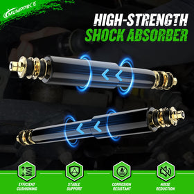MUMPPRCE EZGO TXT rear shock improves stability on uneven surfaces