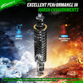 MUMPPRCE EZGO TXT 16 inch shock for OEM height carts