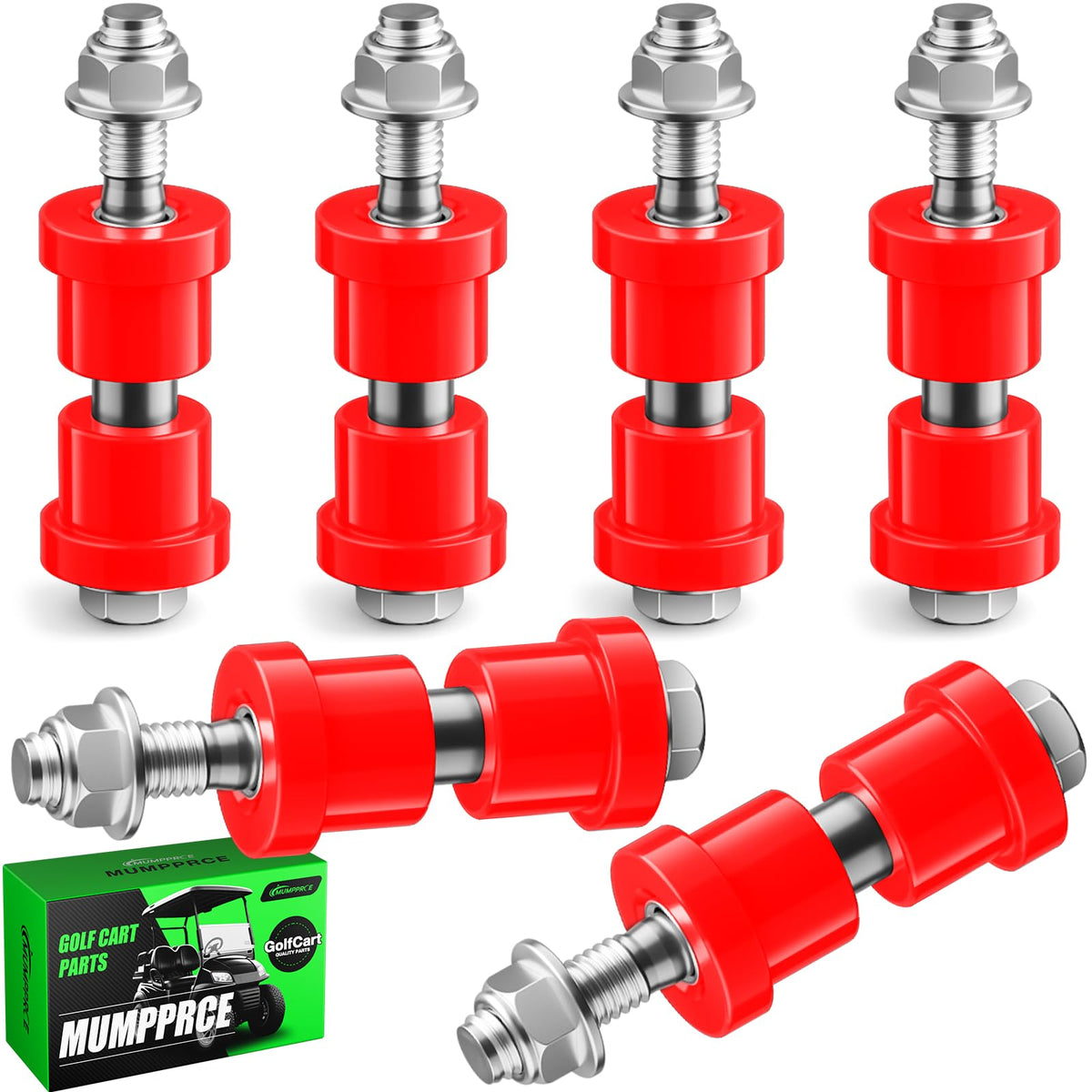 MUMPPRCE EZGO TXT spring bushing kit overview for a smoother ride.