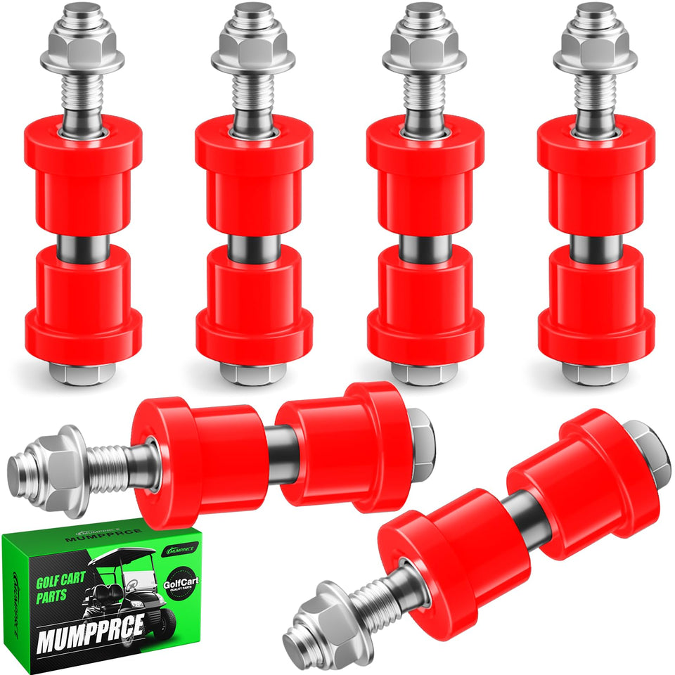 MUMPPRCE EZGO TXT spring bushing kit overview for a smoother ride.