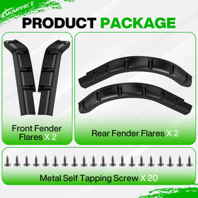 MUMPPRCE EZGO TXT UV-resistant PP plastic withstands sun and weathering.