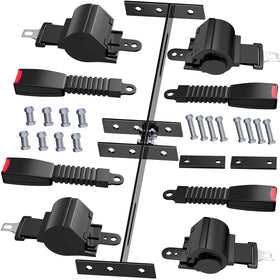 MUMPPRCE front seat belt bracket for secure golf cart fit.