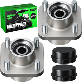 MUMPPRCE front wheel hub assembly for Club Car DS—durable replacement