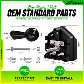 MUMPPRCE gear display and shift fix for DS golf carts.
