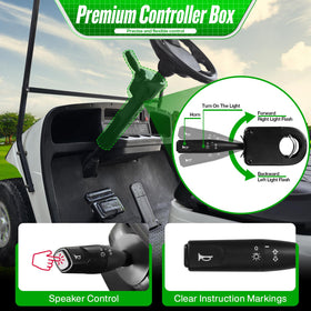 MUMPPRCE hazard switch for quick signaling for safer rides