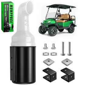 MUMPPRCE golf cart sand bottle with universal 1 inch tube bracket for quick setup