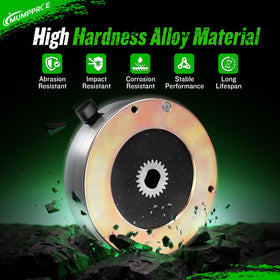 MUMPPRCE high hardness alloy brake for durable performance on hills.