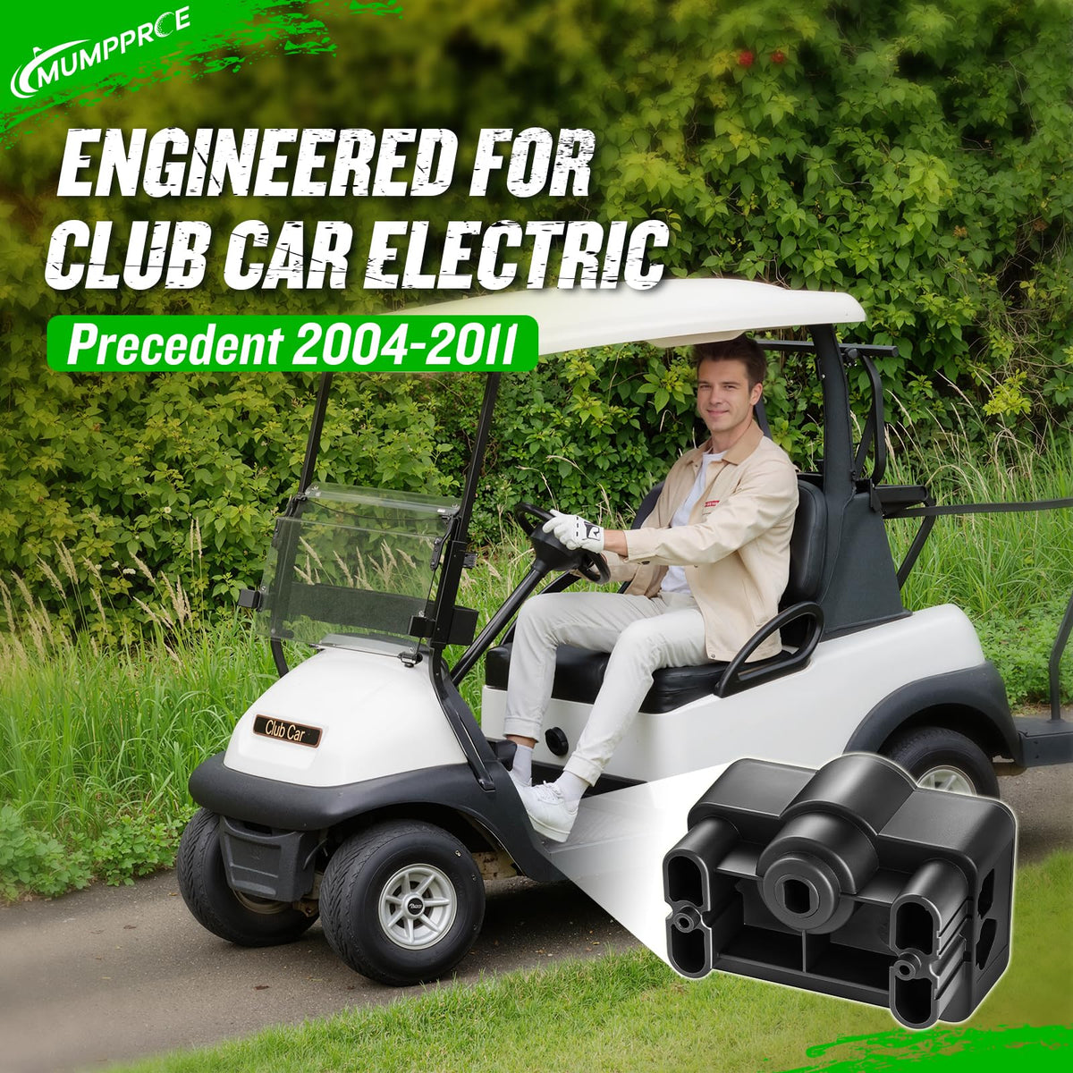 MUMPPRCE MCOR2 acceleration-smoothing potentiometer enhances throttle response for smooth starts