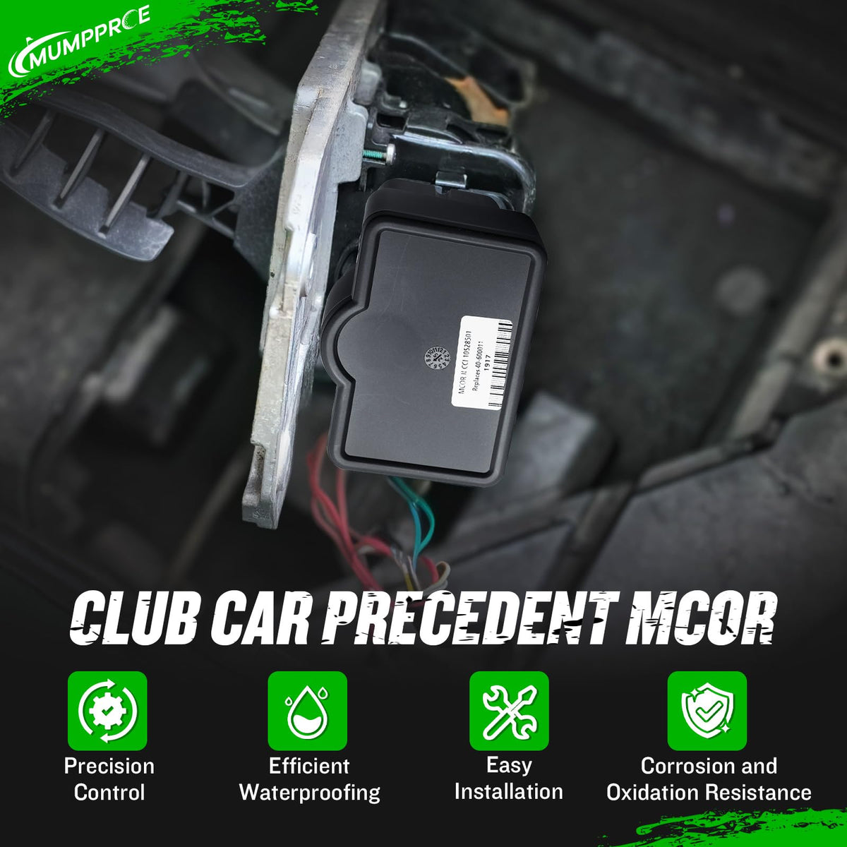 MUMPPRCE MCOR2 durable construction delivers long-term performance in varied weather conditions