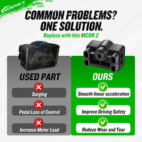 MUMPPRCE MCOR2 plug-and-play installation simplifies repairs with no programming required
