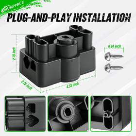 MUMPPRCE MCOR2 waterproof-seal ensures durability against moisture and debris during off-road use