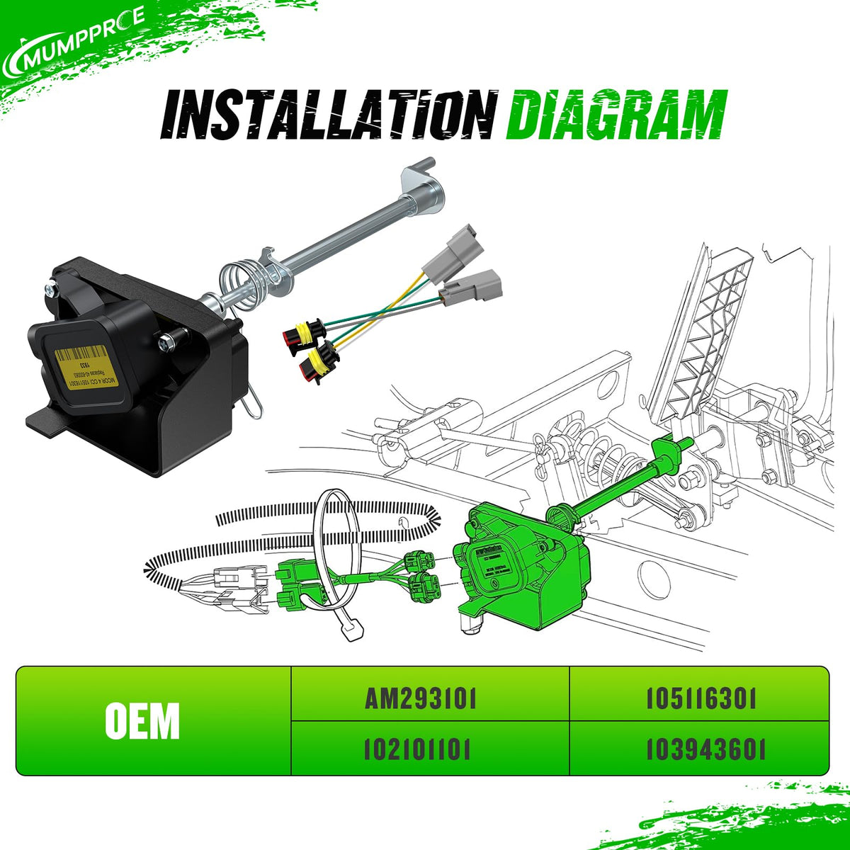 M6 screws pack for secure MCOR4 installation