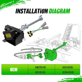M6 screws pack for secure MCOR4 installation