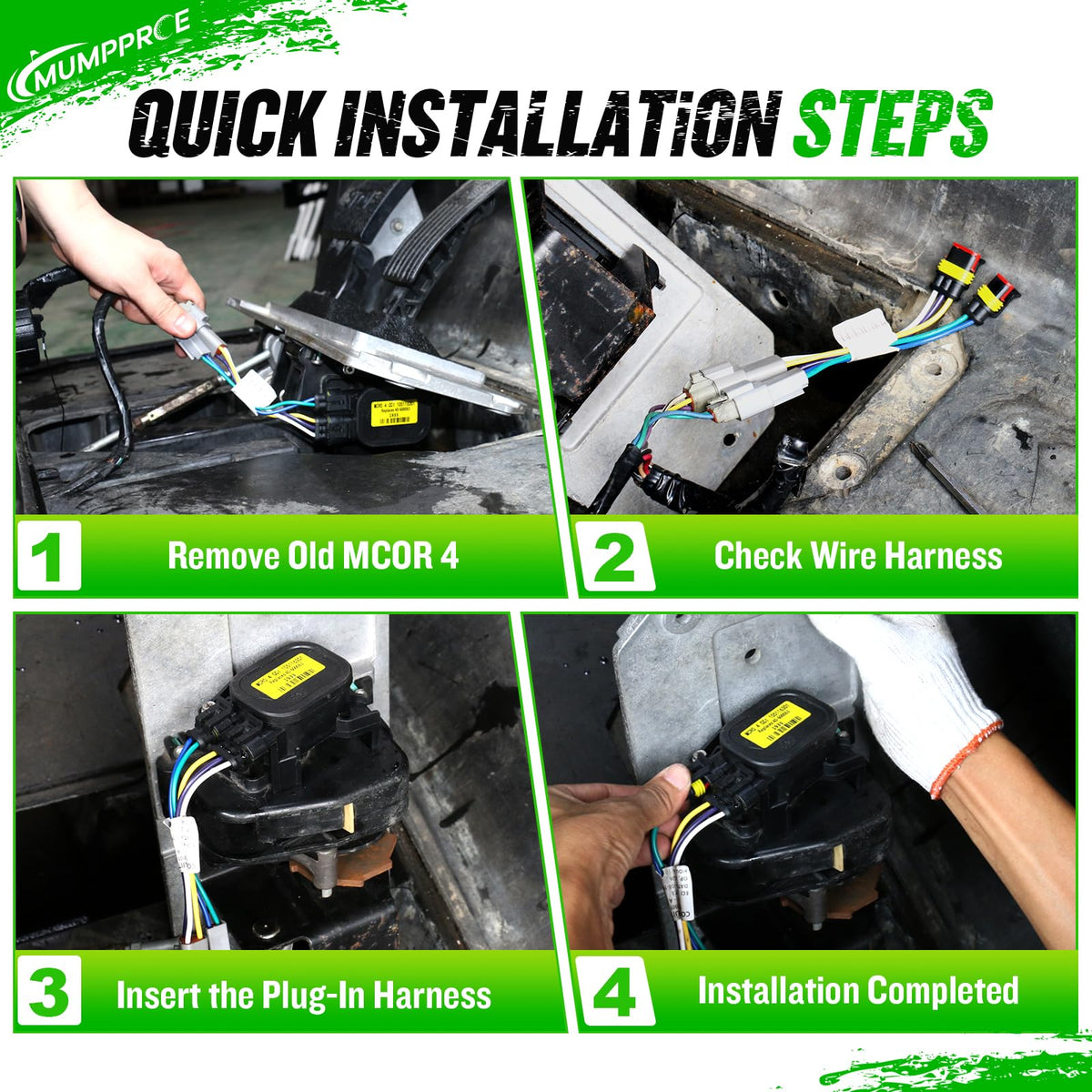 Complete MUMPPRCE MCOR4 package for quick replacement