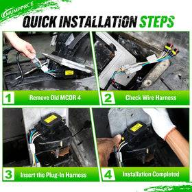 Complete MUMPPRCE MCOR4 package for quick replacement