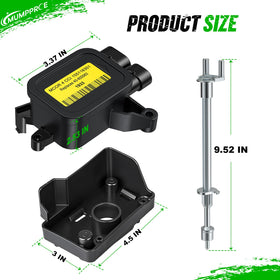 Pan screws pack included with MCOR4 kit