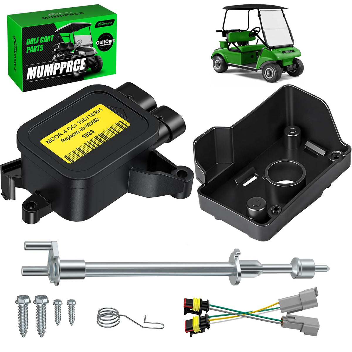 MUMPPRCE MCOR4 throttle potentiometer module for precise cart control
