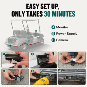 MUMPPRCE mount bracket keeps camera aligned for stability.