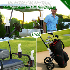 MUMPPRCE 1 inch square tubing frame design fits most Club Car EZGO Yamaha