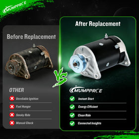 MUMPPRCE OEM replacement numbers on label, cross-reference ease