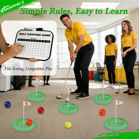 MUMPPRCE Putt-Putt design-your-course concept encourages interactive creativity.