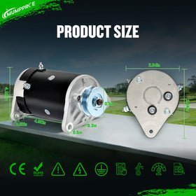 MUMPPRCE starter cooling fan design, supports consistent performance