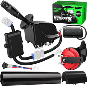 MUMPPRCE upgraded golf cart turn signal lever for clear road signaling
