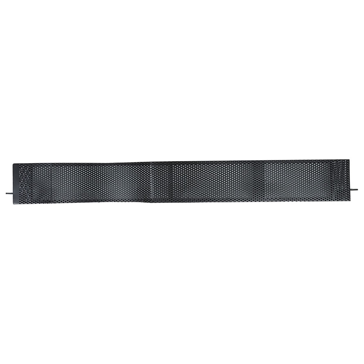 munirater rubberized-coated basket detail emphasizes rust resistance