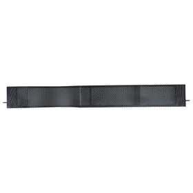 munirater rubberized-coated basket detail emphasizes rust resistance