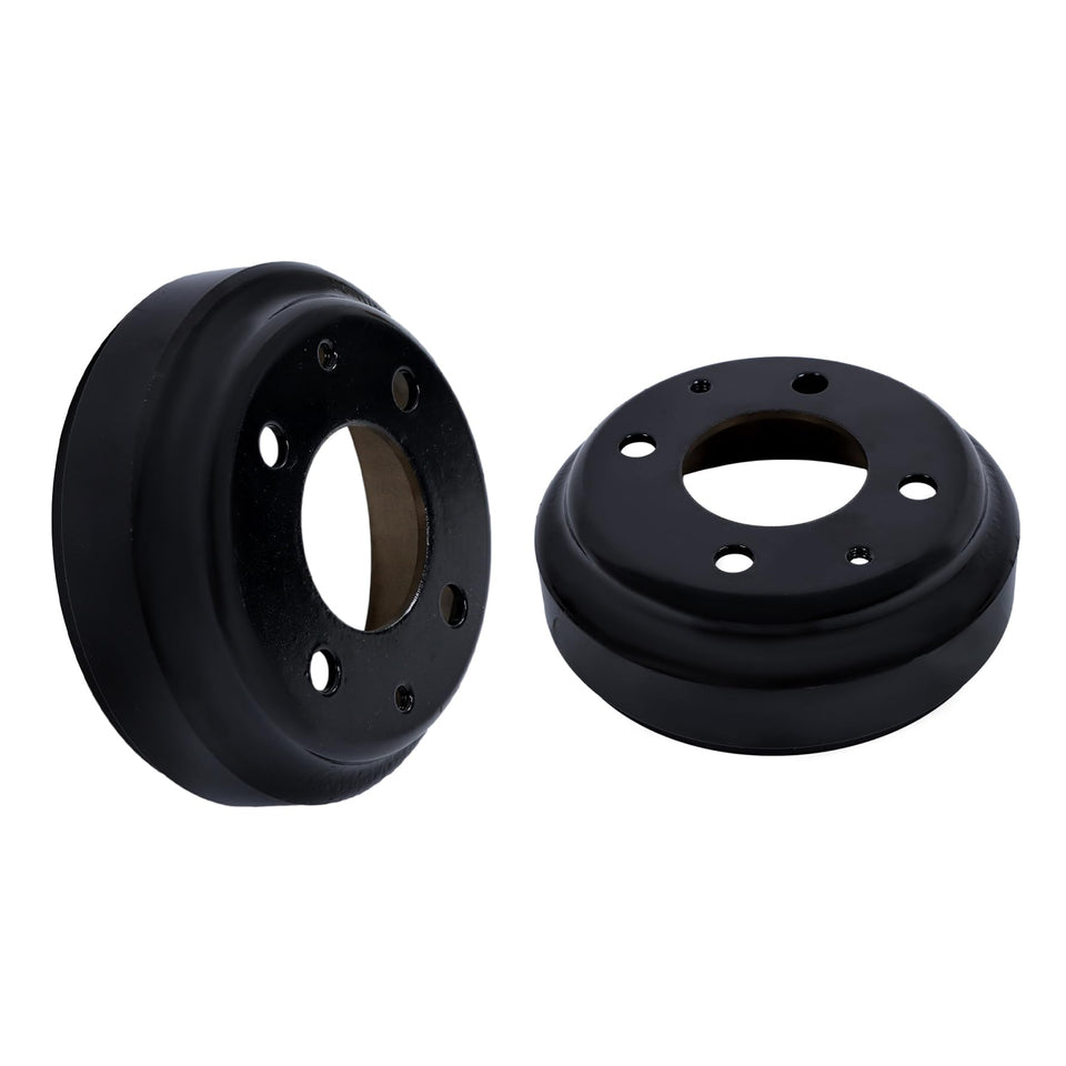 Munirater brake drum hub G1 installation ready for quick, secure fitment.