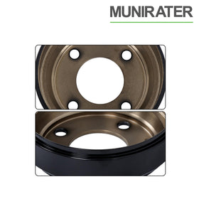 Munirater iron material close-up showing durable construction for reliable braking.