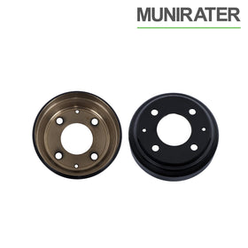Munirater product image highlights sturdy iron hub for long-lasting braking.