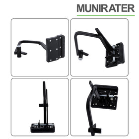 Munirater brake pedal installation-ready image for easy replacement.